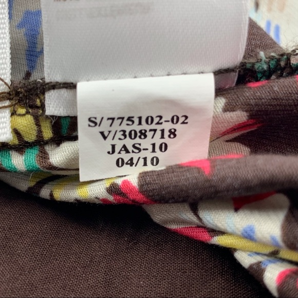 2/$20 Old Navy Girl's Cotton Floral Skirt with Lining and Elastic Waist, Small - Picture 11 of 11